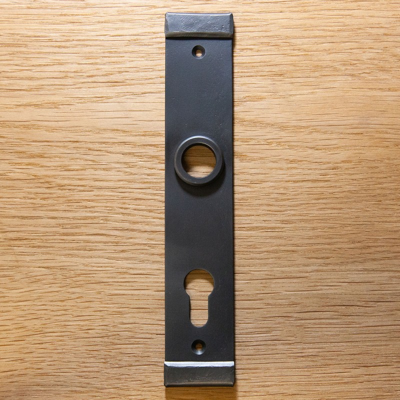 Türschilder Enden umgelegt